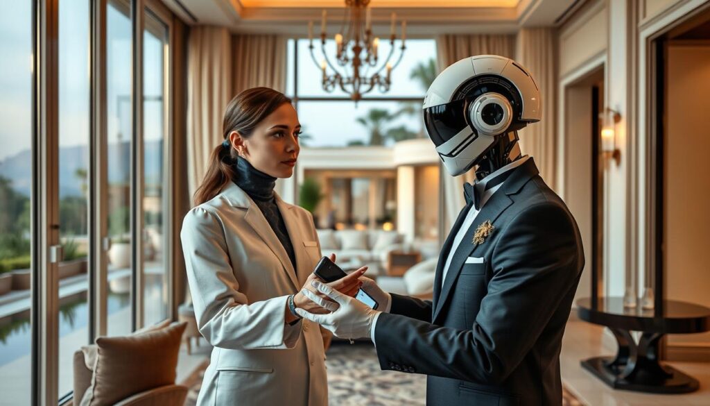 AI butler luxury travel service