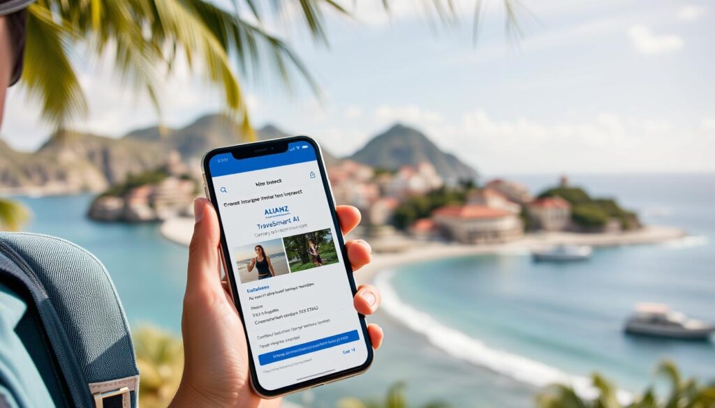 Allianz TravelSmart AI insurance