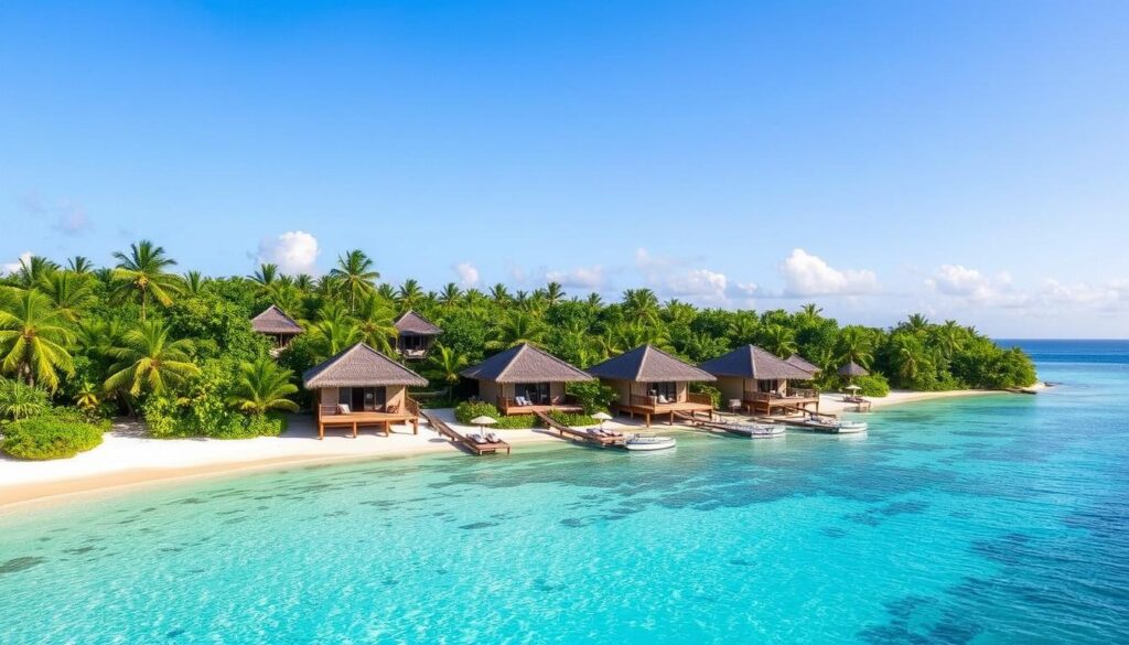 Amanpulo private island Philippines resort