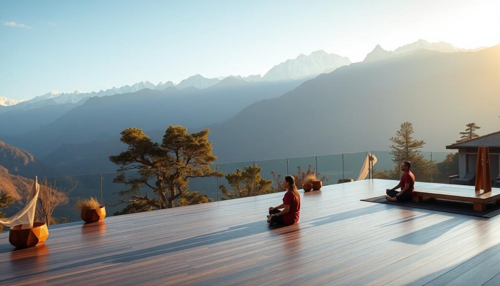 Ananda Himalayas wellness retreat