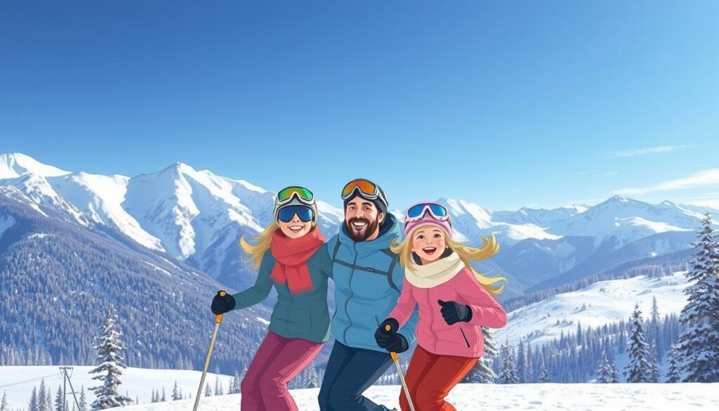 Aspen Snowmass family ski lessons