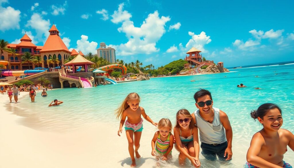 Atlantis Bahamas family vacation