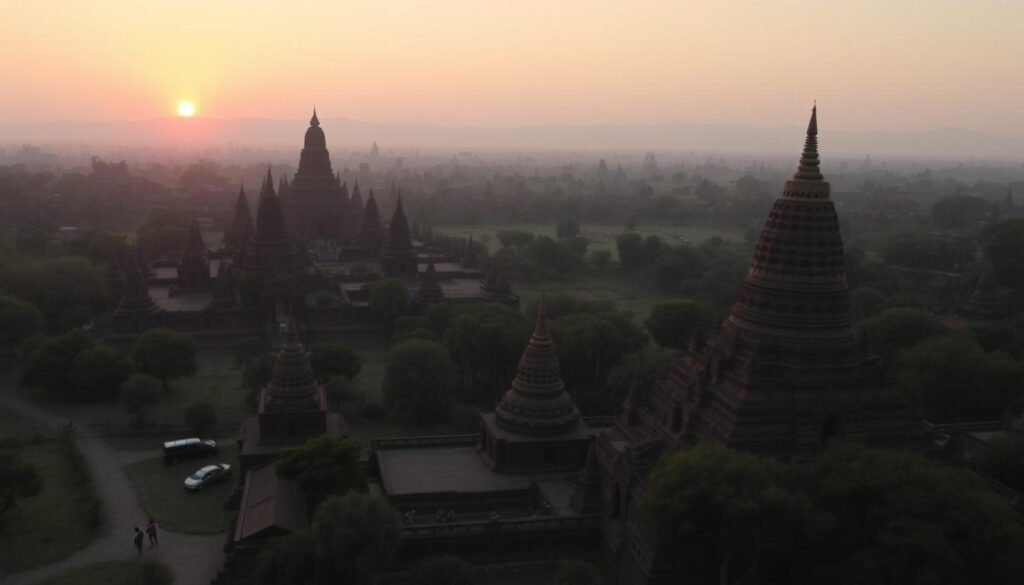 Bagan temples Myanmar