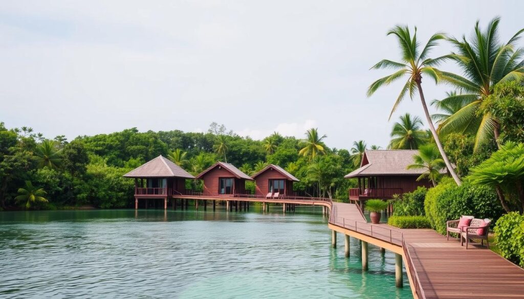 Bawah Reserve eco-luxury Indonesia