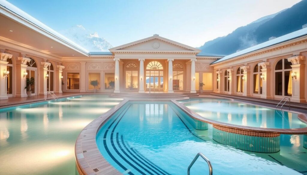 Burgenstock Resort Alpine Spa