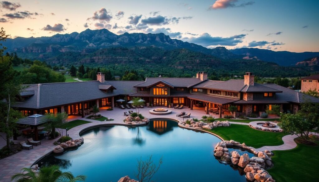 Canyon Ranch wellness retreats
