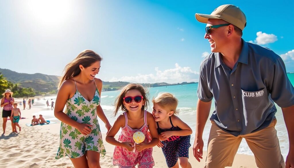 Club Med Dominican Republic family vacation