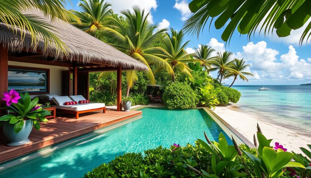 Como Parrot Cay Six Senses treatments