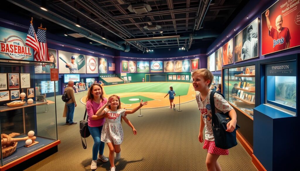 Cooperstown NY family vacation