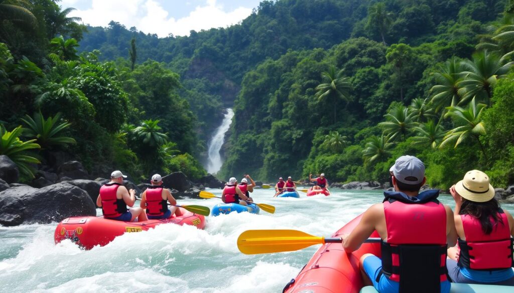 Costa Rica white water rafting tours
