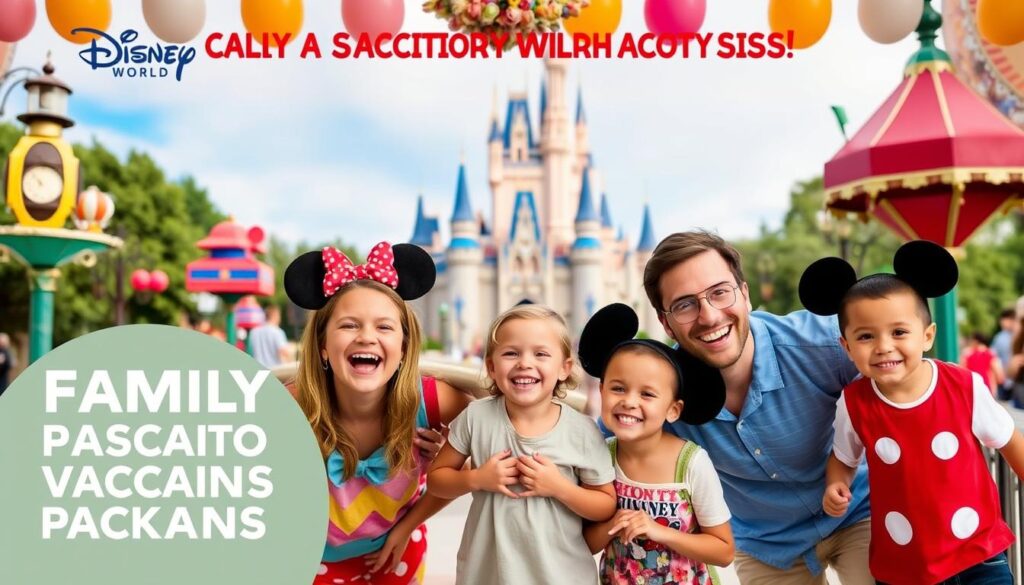Disney World family vacation packages