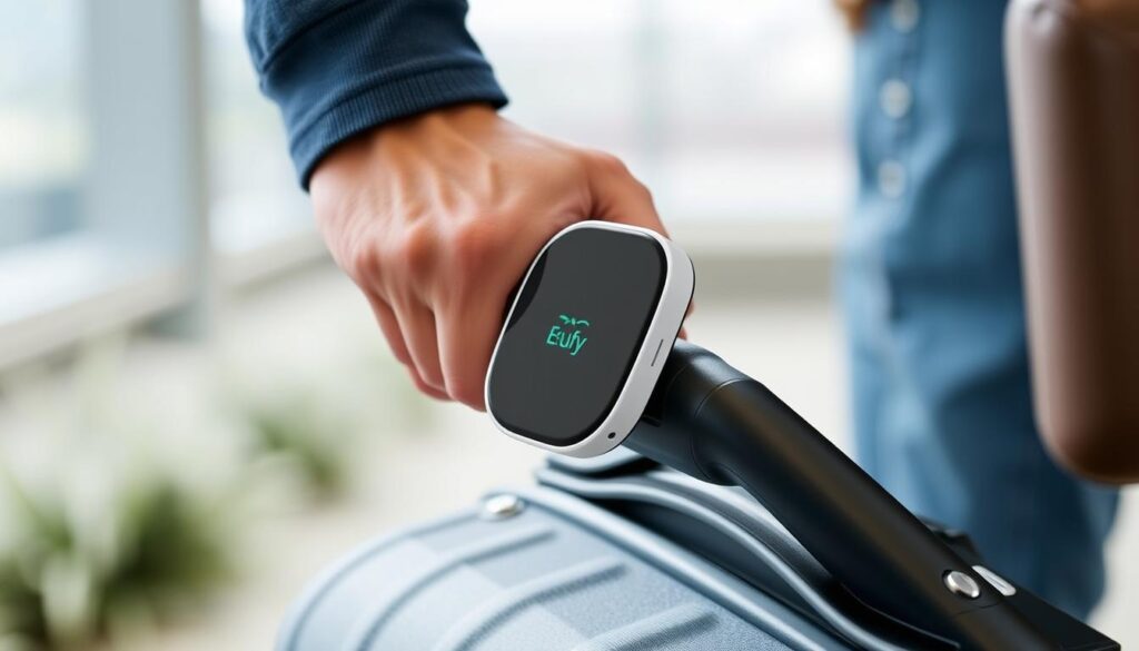 Eufy SmartTrack Link luggage tracker