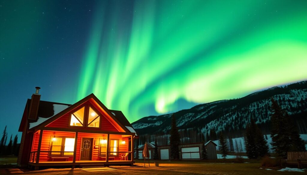 Fairbanks northern lights budget