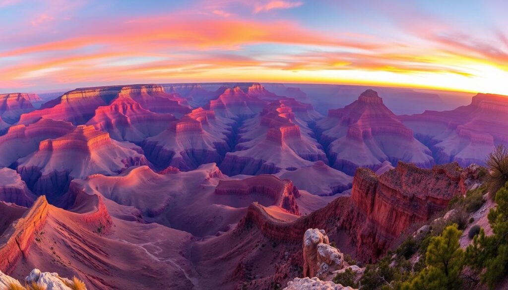 Grand Canyon National Park rim trails