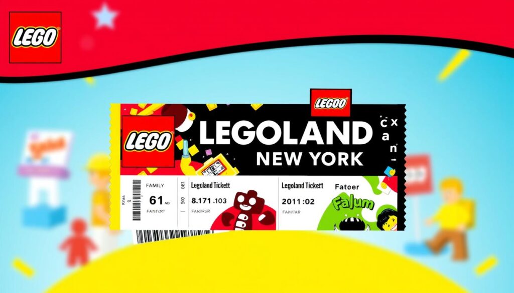 Legoland New York family tickets