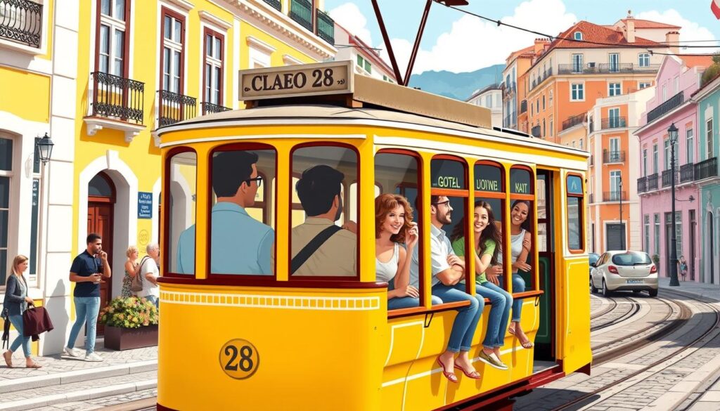 Lisbon budget family trip