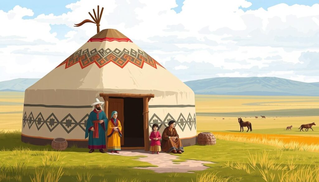 Mongolia nomadic homestay experience