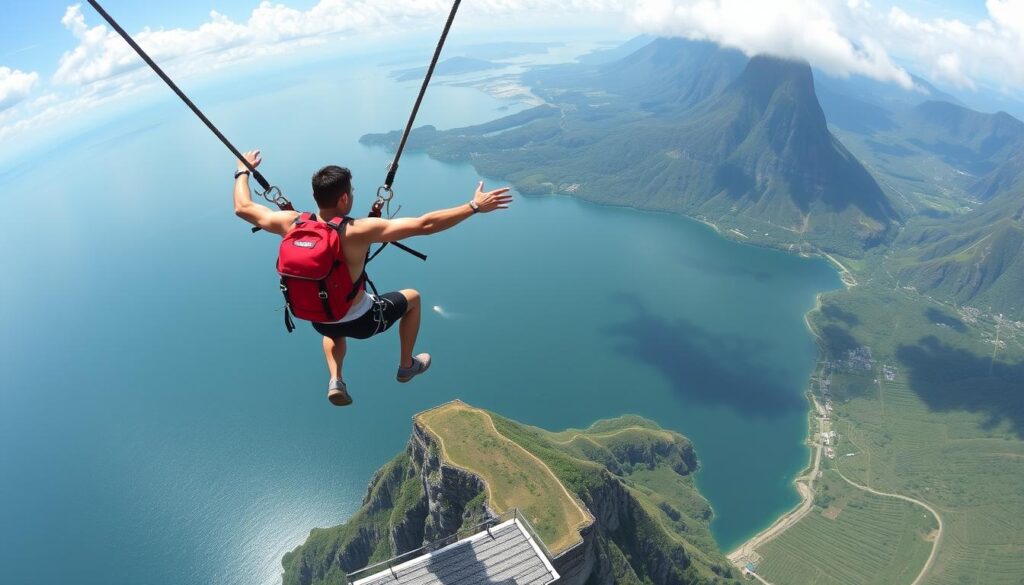 Nevis Bungy Jump Queenstown
