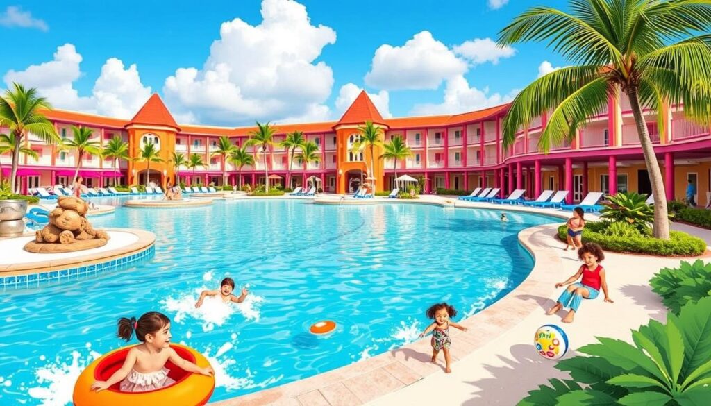 Nickelodeon Hotels Punta Cana family packages