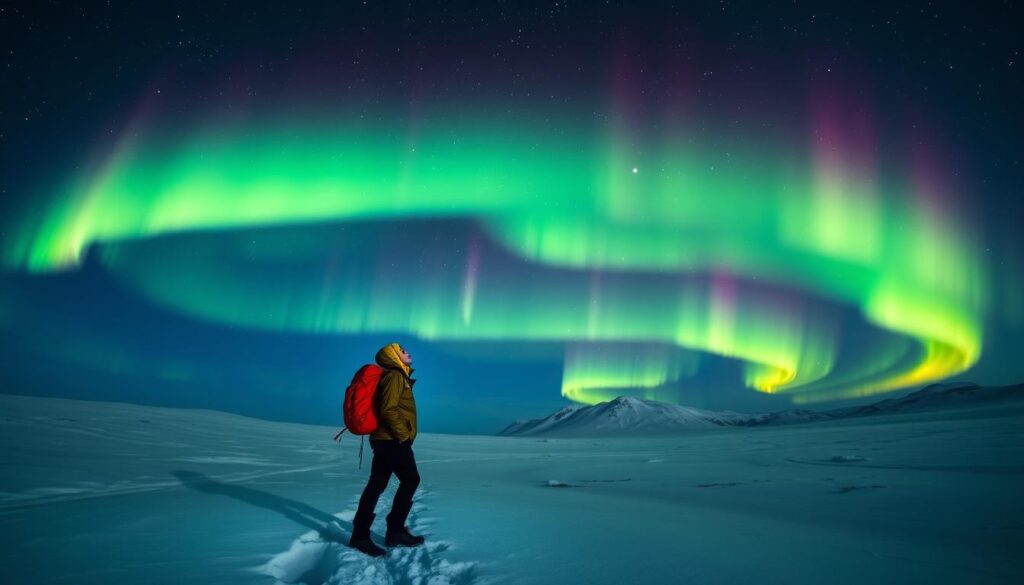 Northern Lights expedition Sweden