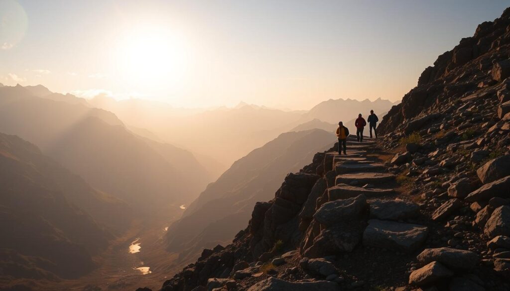 Pakistan trekking routes Gilgit Baltistan