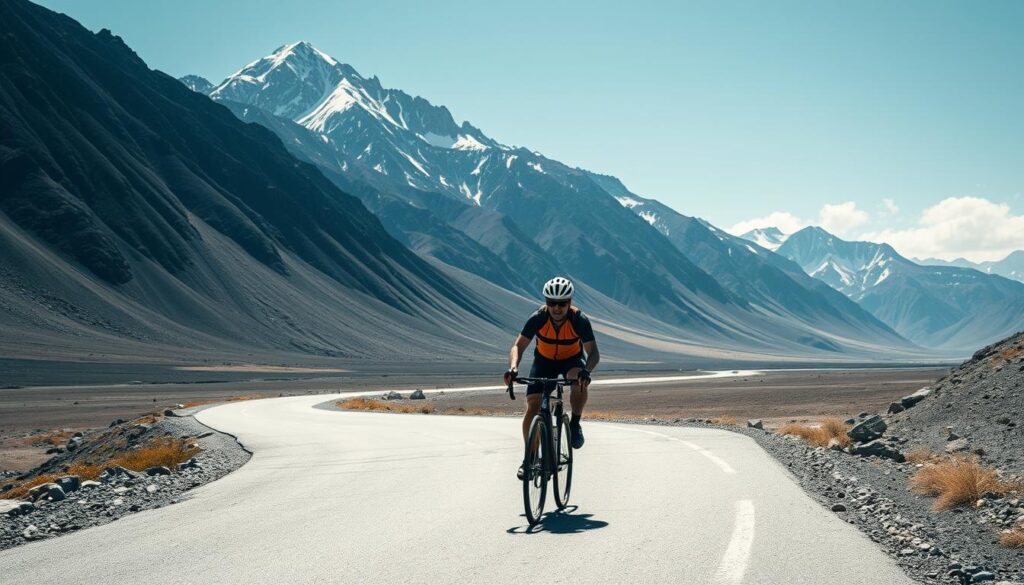 Pamir Highway cycling route