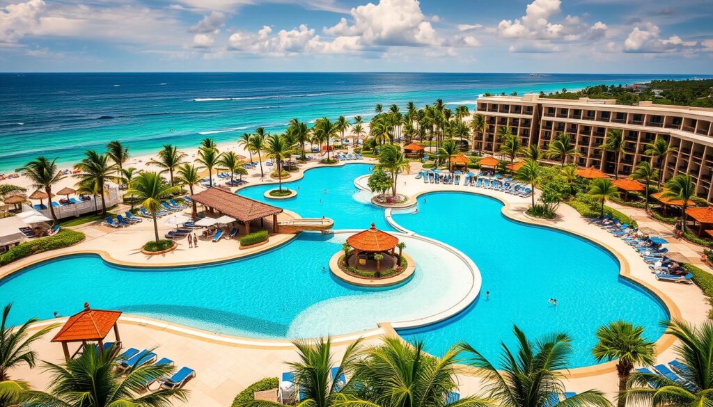 Riviera Maya family resorts