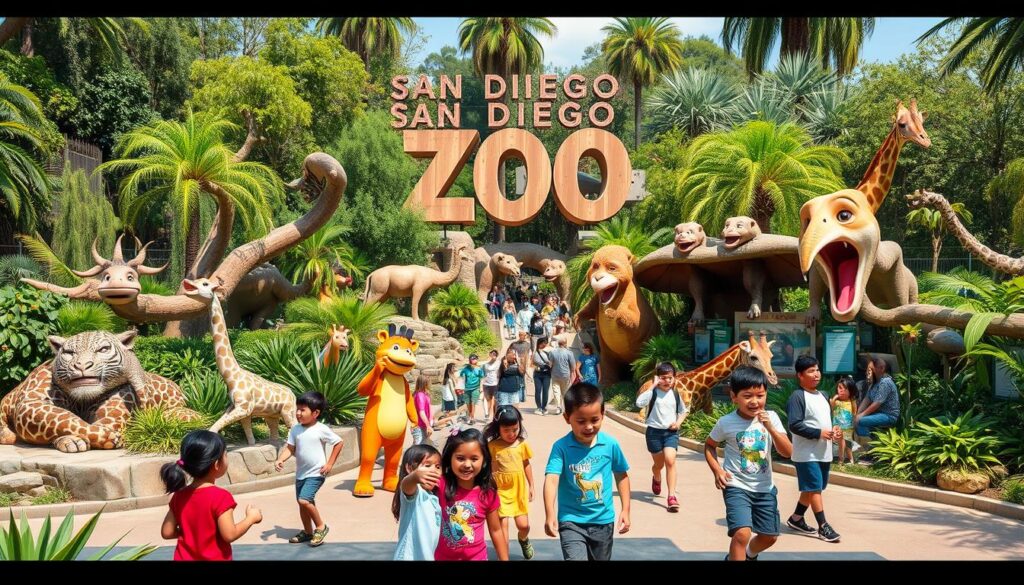 San Diego Zoo and family activities