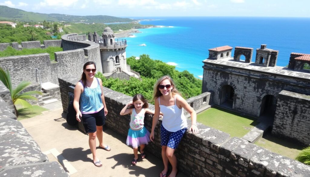 San Juan Puerto Rico family vacation