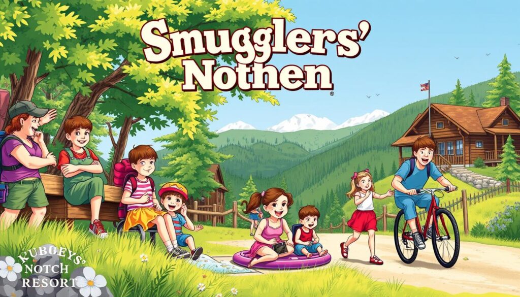 Smugglers Notch family ski packages
