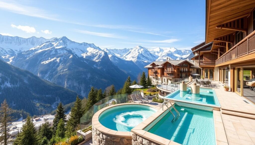 Tschuggen Grand Hotel spa Switzerland