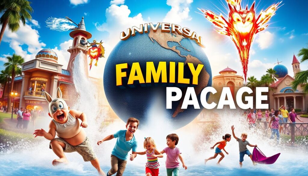 Universal Orlando family packages
