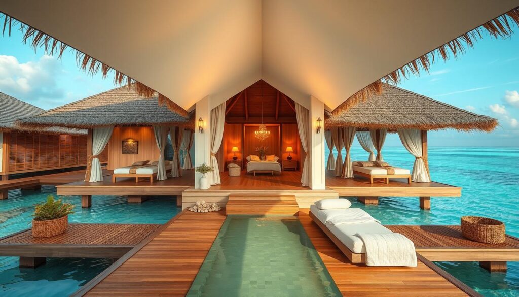 Waldorf Astoria Maldives spa packages