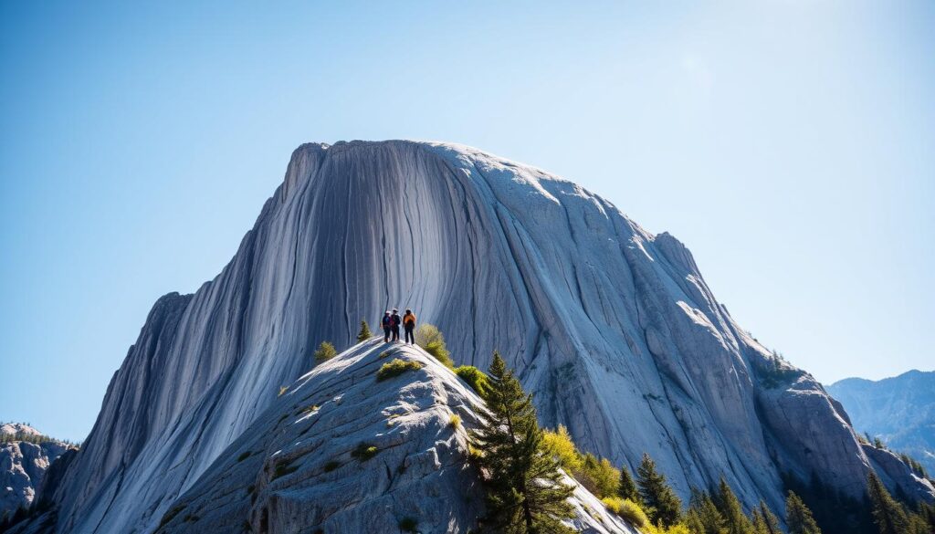 Yosemite rock climbing guides