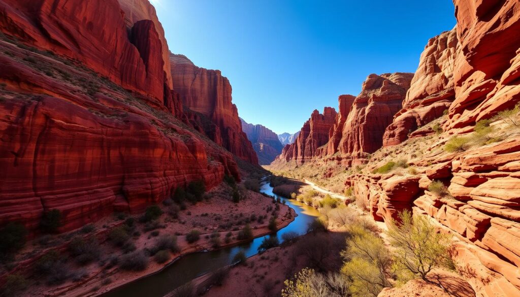Zion National Park The Narrows