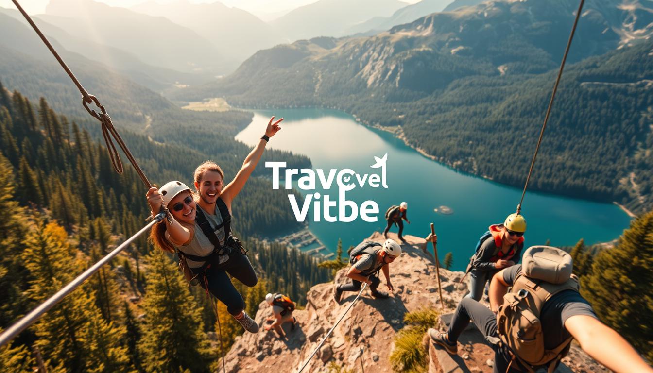 adventure travel: outdoor activities, thrilling experiences