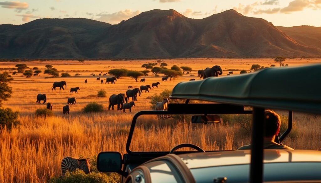affordable South Africa safari