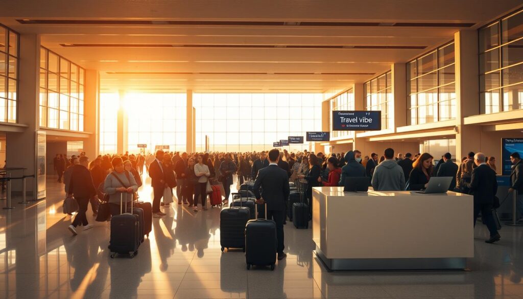 airport check-in