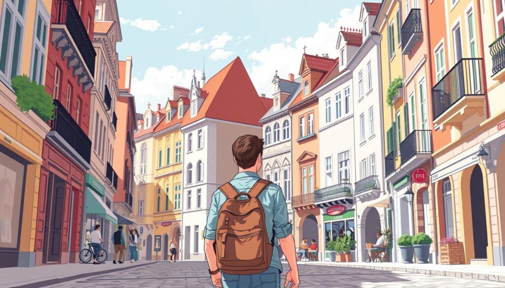 best European destinations for solo travelers