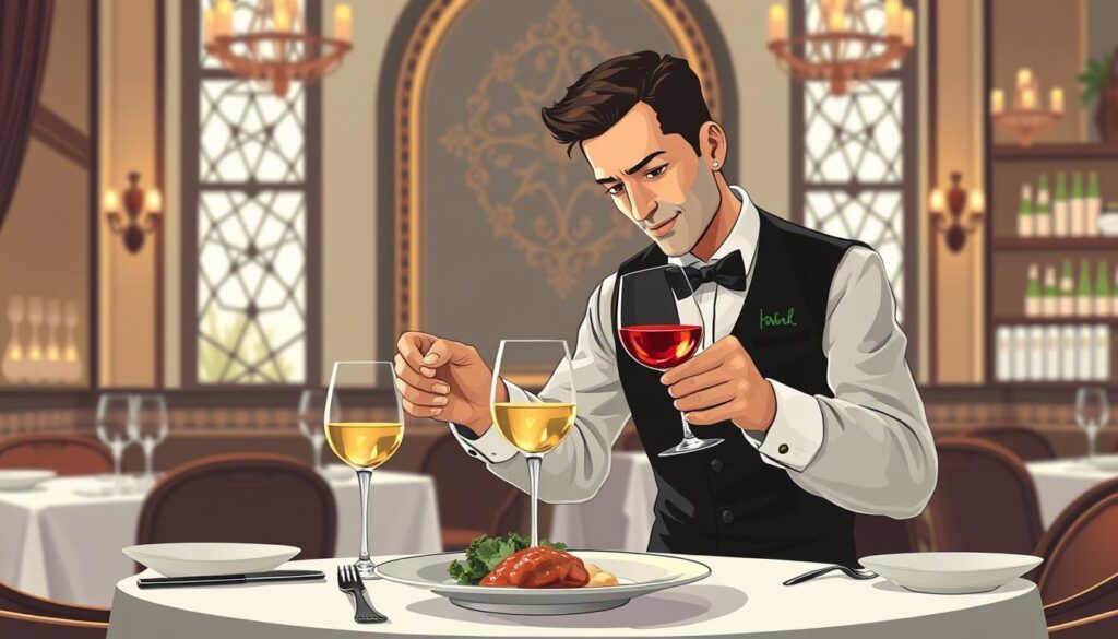 best Michelin star restaurants with wine pairings
