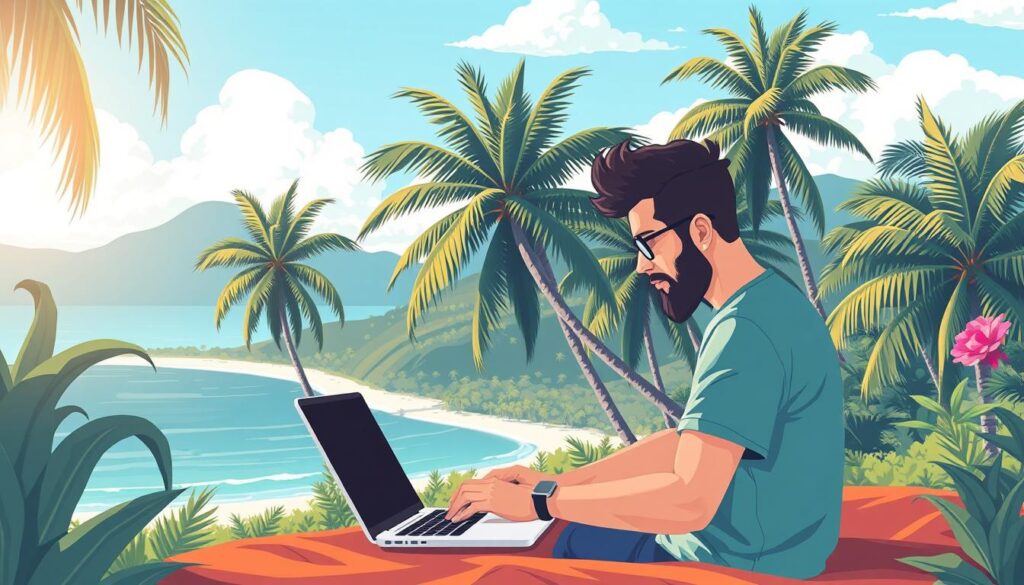 best digital nomad destinations 2025