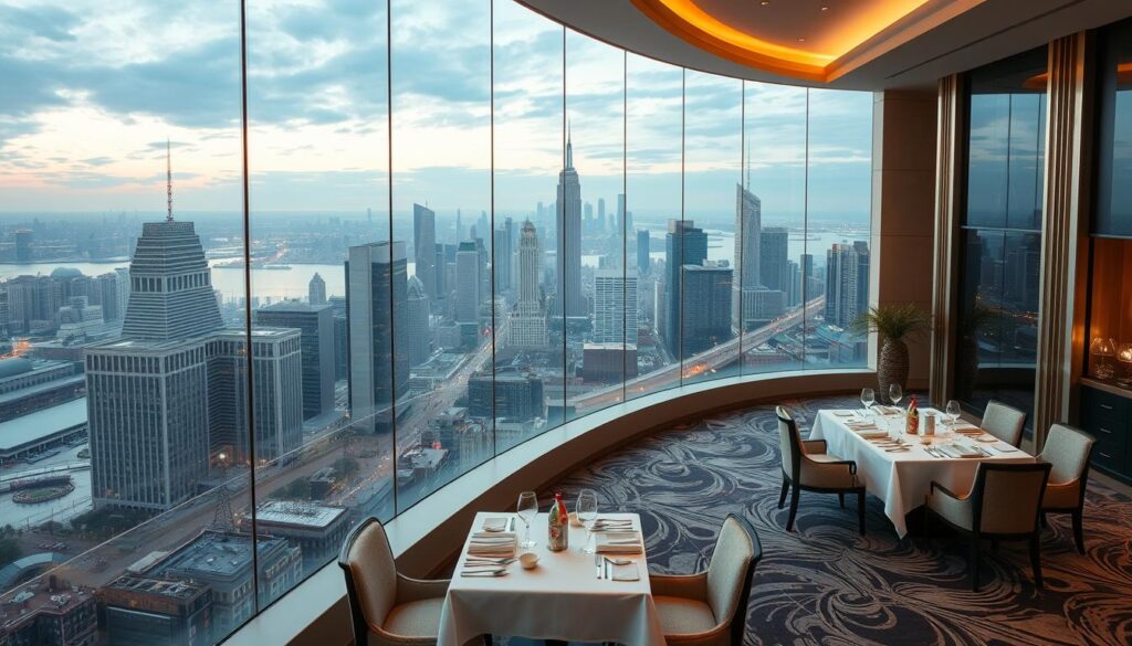 best luxury hotels with panoramic views and celebrity chefs