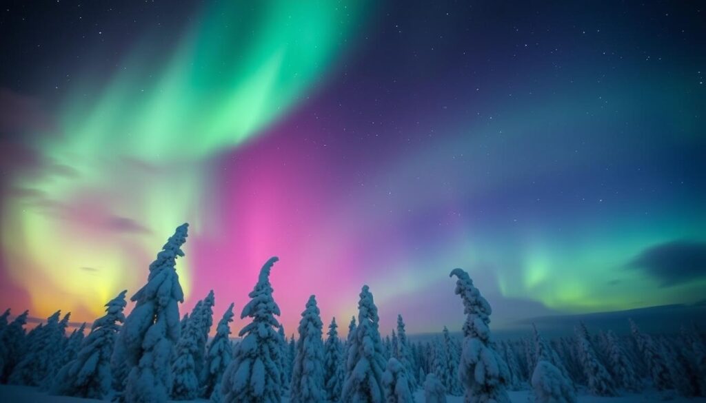best northern lights destinations 2025