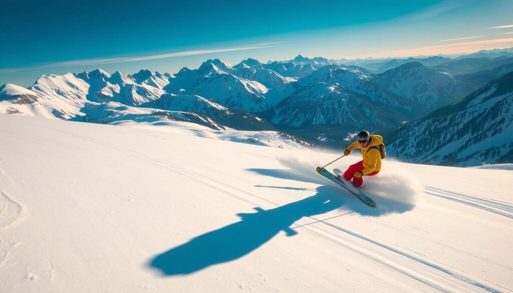 best snowboarding and skiing resorts United States
