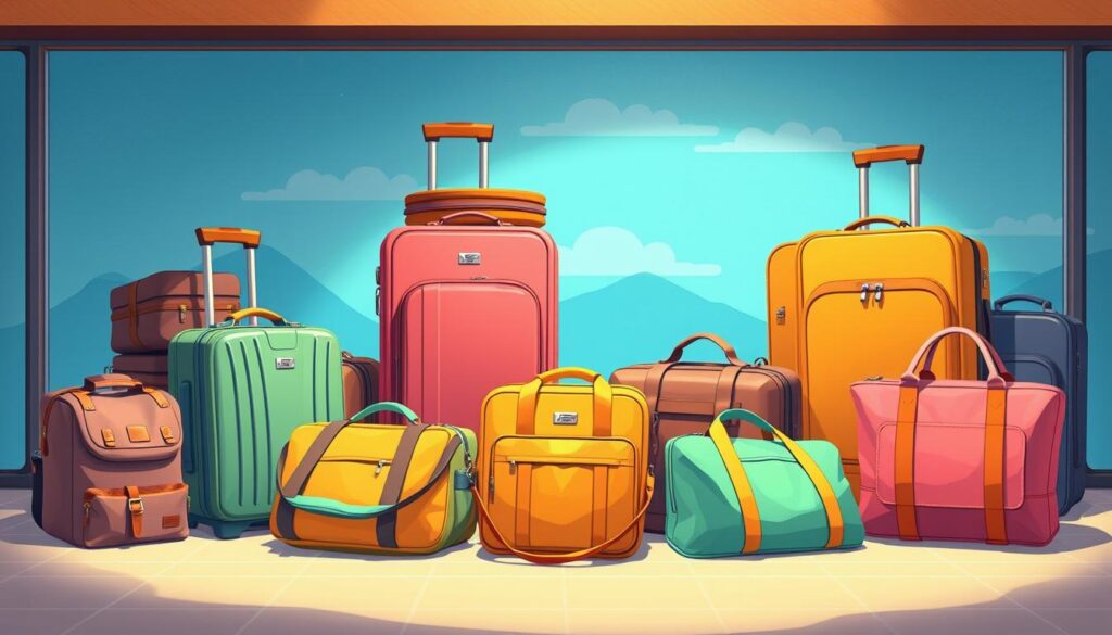 best travel luggage for different trips