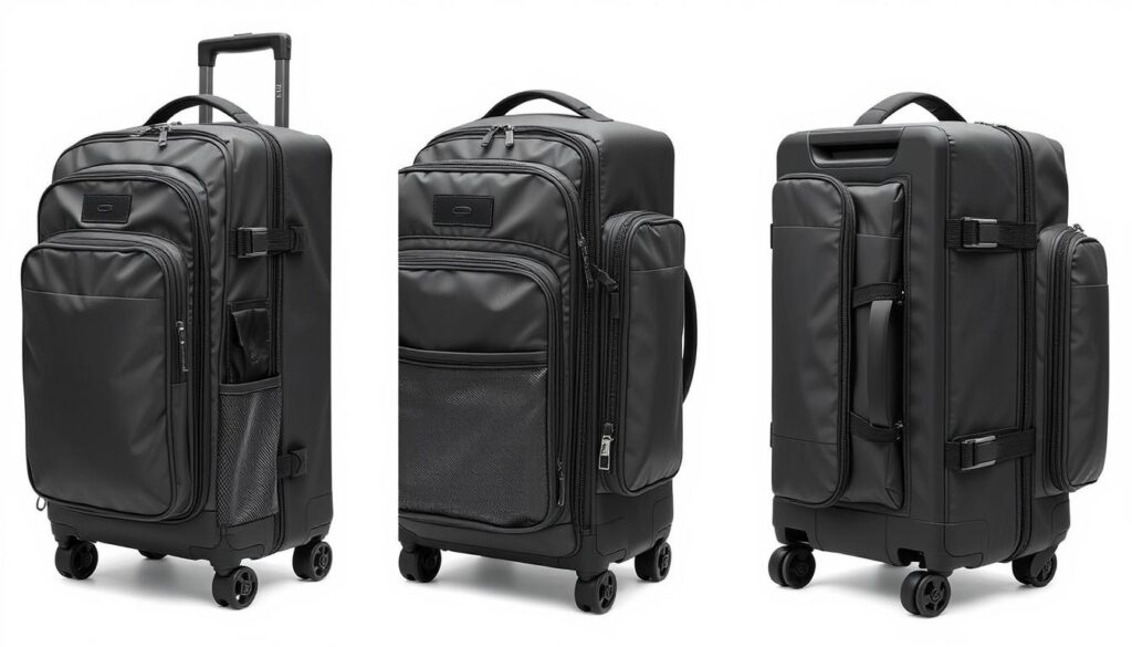 best travel luggage options