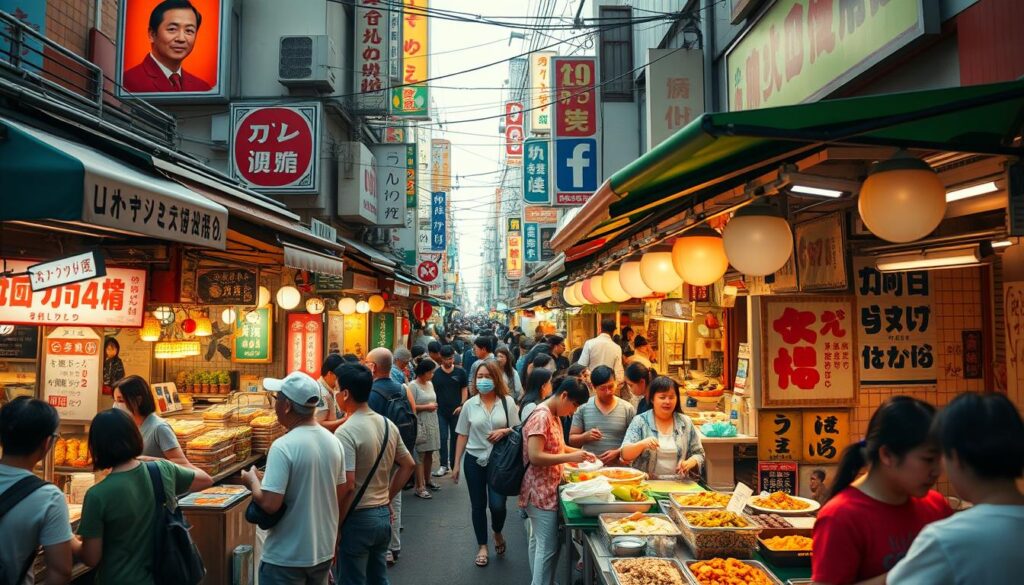 budget travel Japan