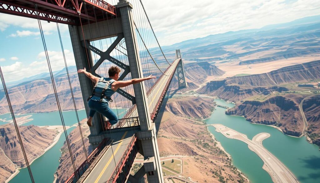 bungee jumping locations United States