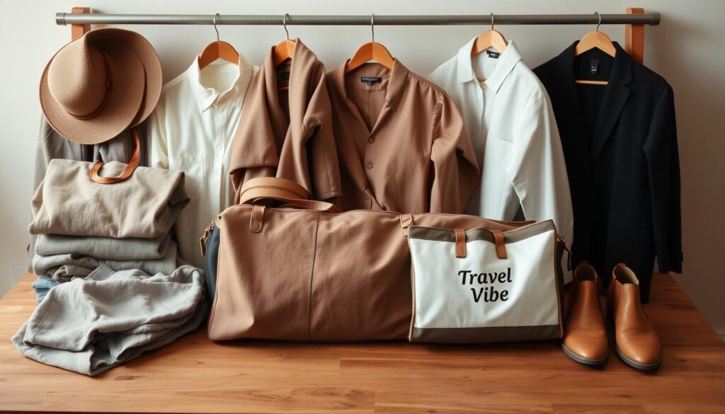 capsule wardrobe color coordination