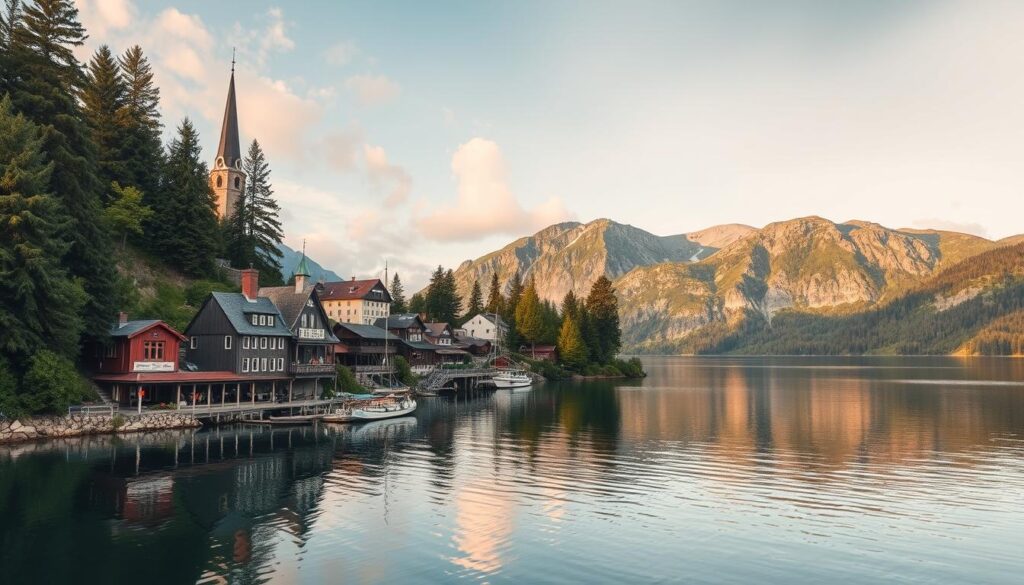 cool summer destinations Europe